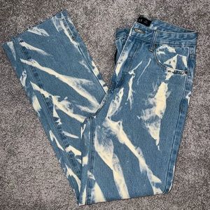 Princess Polly straight leg jeans! NWT!